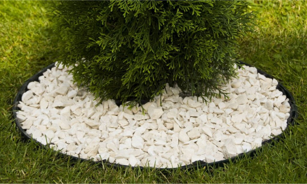 Ukázka podlahy v garáži