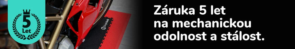 Záruka 5 let