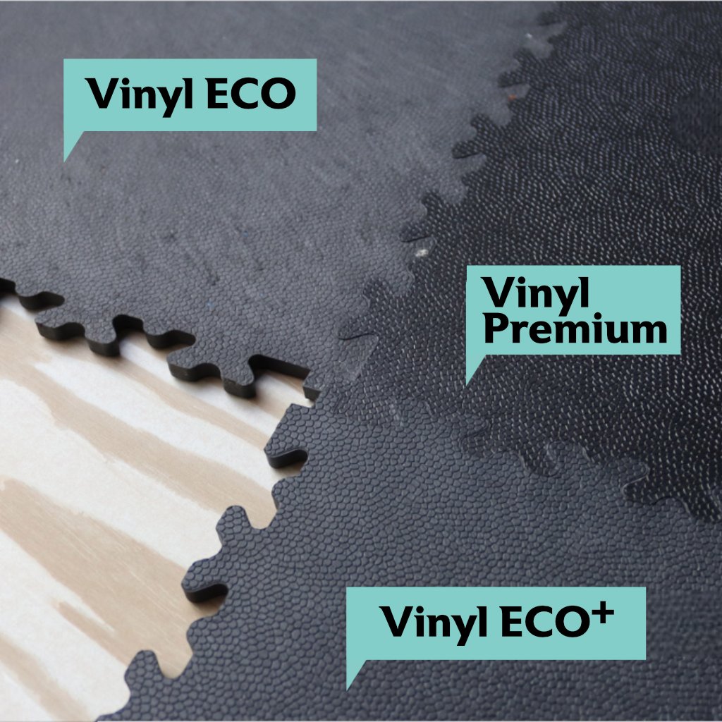 Porovnání recyklovaných vinylů ECO a ECO+